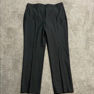 Ann Taylor Women’s Size 10 Classic Charcoal Gray Dress Suit Pants NWOT